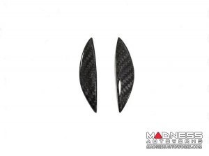 Alfa Romeo Stelvio Gear Knob Side Trim - Carbon Fiber - Pre '20 models